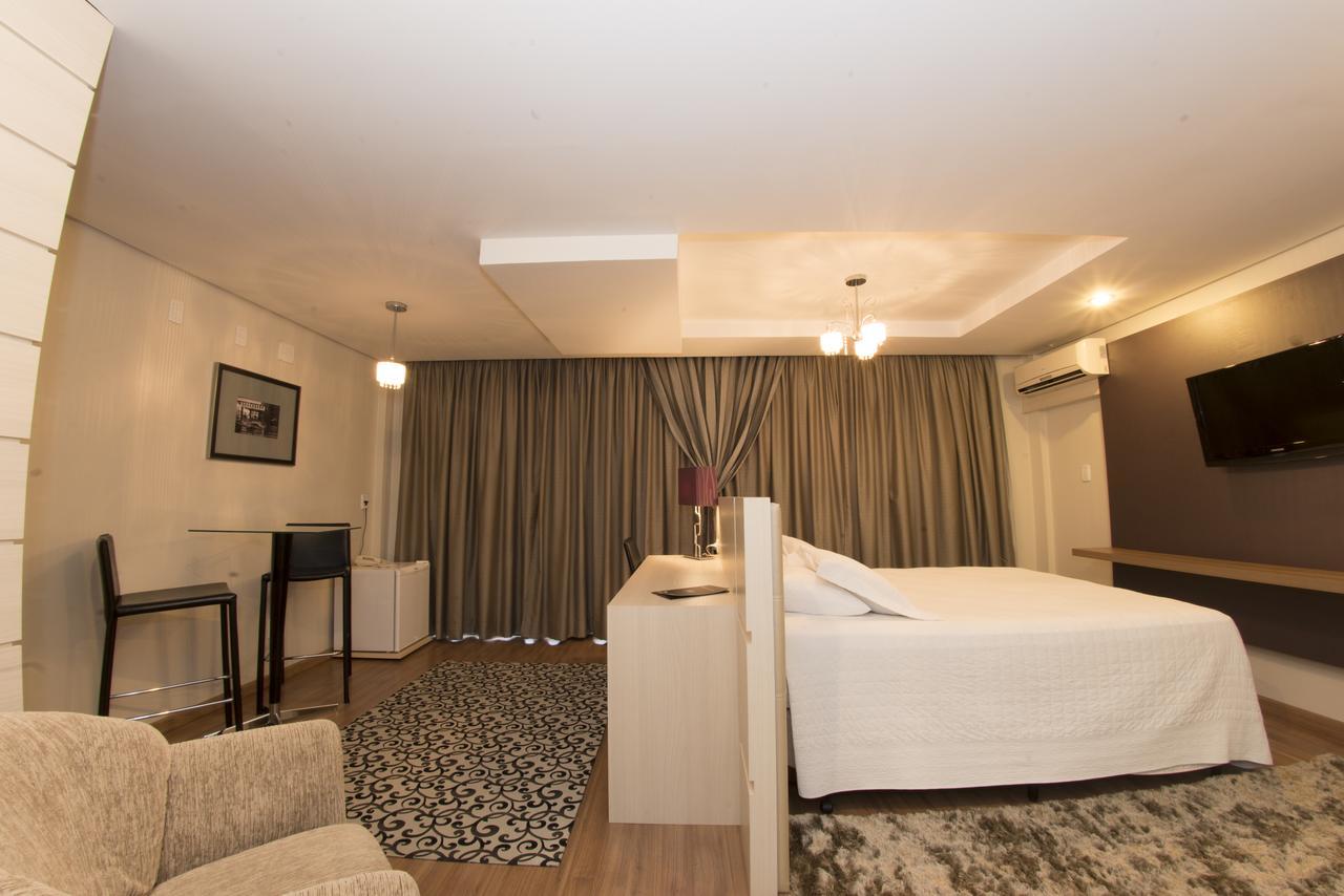 Regente Hotel Pato Branco Εξωτερικό φωτογραφία