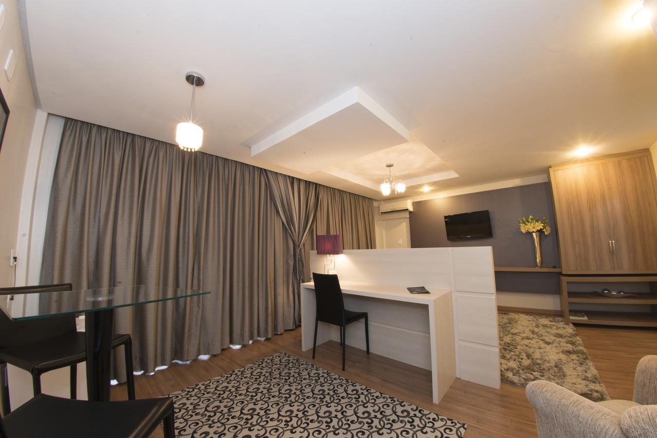 Regente Hotel Pato Branco Εξωτερικό φωτογραφία