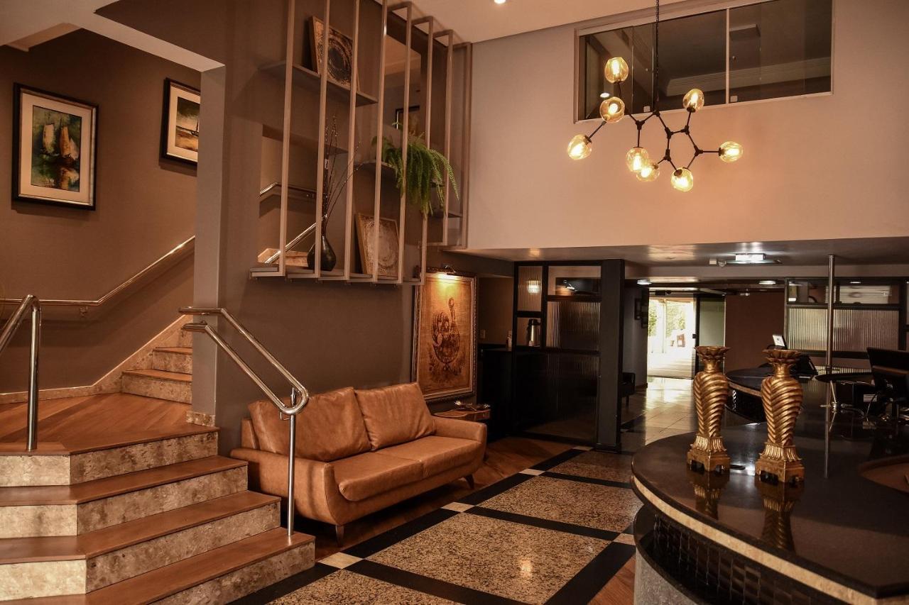 Regente Hotel Pato Branco Εξωτερικό φωτογραφία