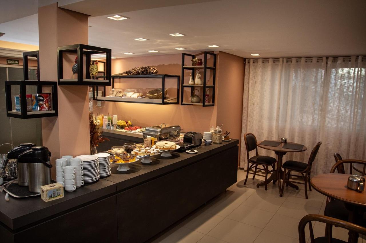 Regente Hotel Pato Branco Εξωτερικό φωτογραφία