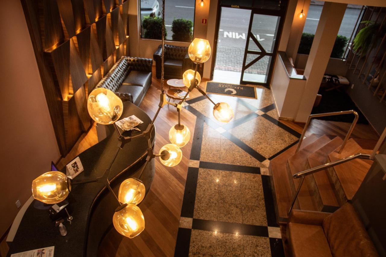 Regente Hotel Pato Branco Εξωτερικό φωτογραφία